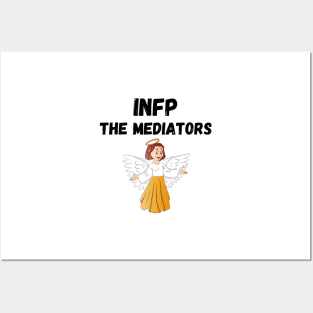 INFP Personality Type (MBTI) Posters and Art